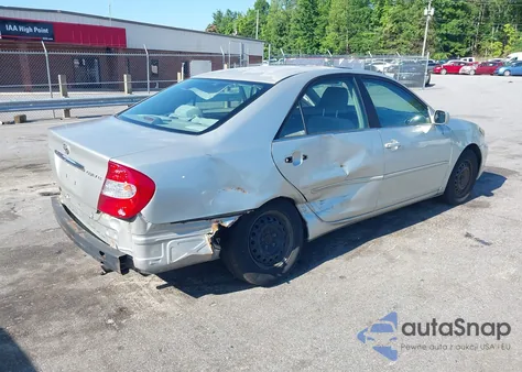 2004 Toyota Camry Le from USA, damaged, VIN 4T1BE32K74U295599